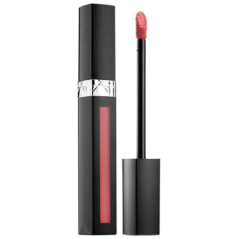 dior rouge liquid reckless matte|dior red lipstick.